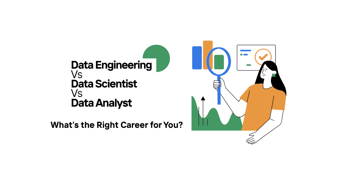Data Engineer vs Data Scientist vs Data Analyst