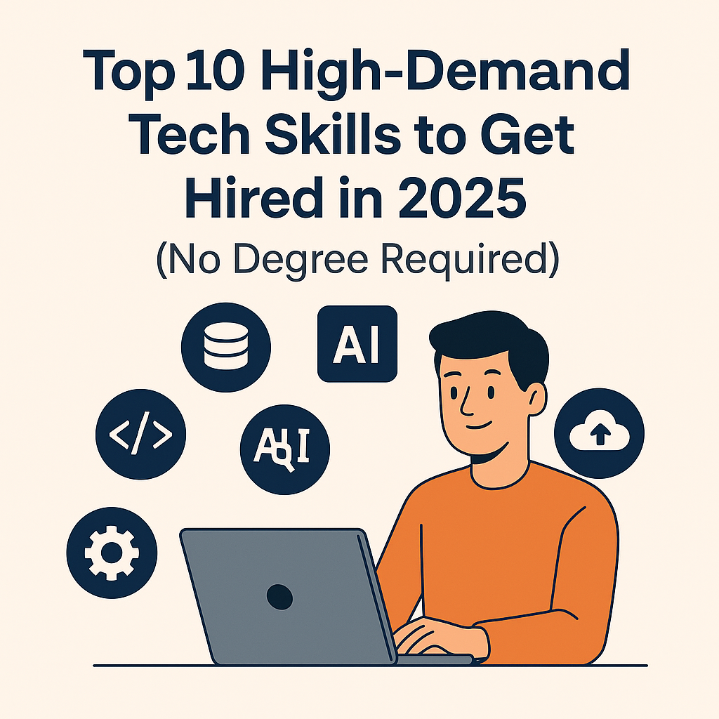 Top 10 Tech Skills to Get Hired in 2025 | Browsejobs.in